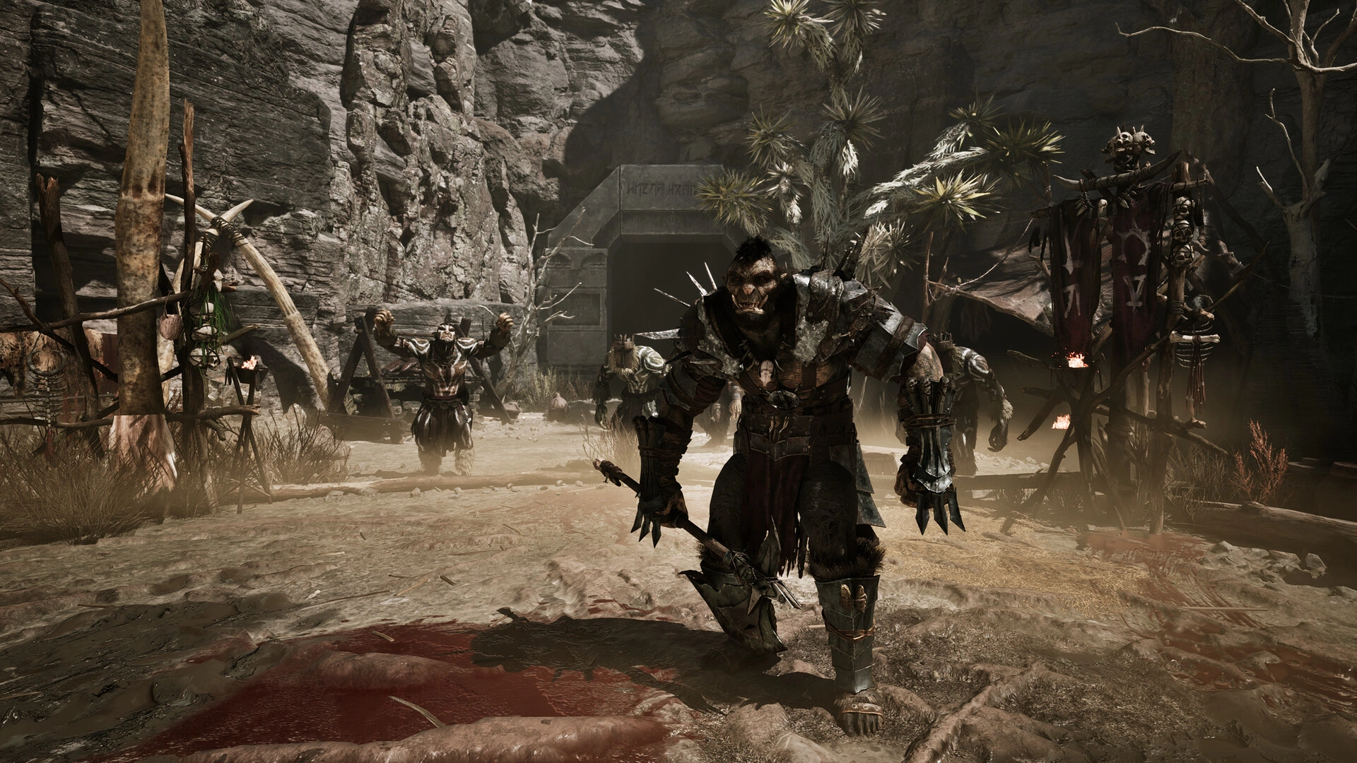 Myrtana kingdom invaded by orc forces (Image source: Steam)