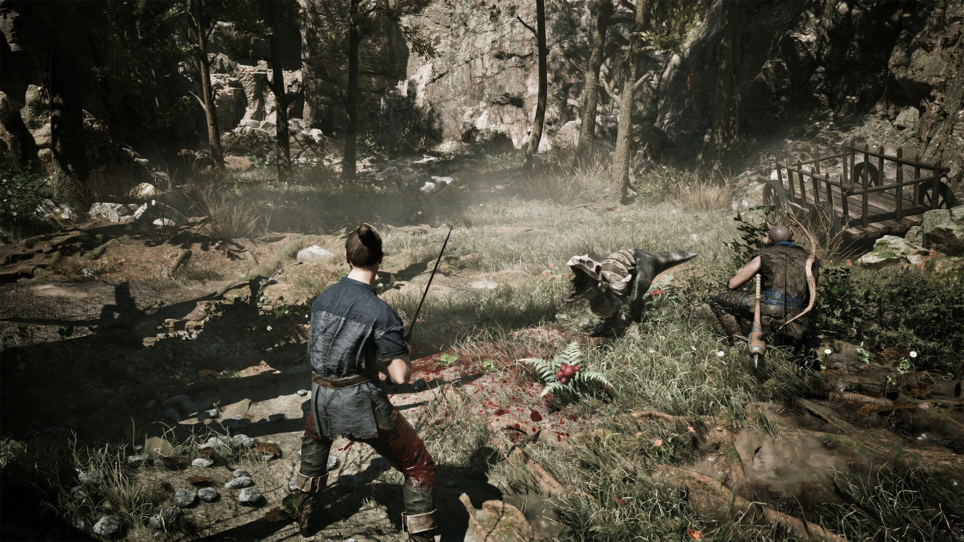 The combat system has been redesigned to feel smoother and more flexible (Image source: Steam)