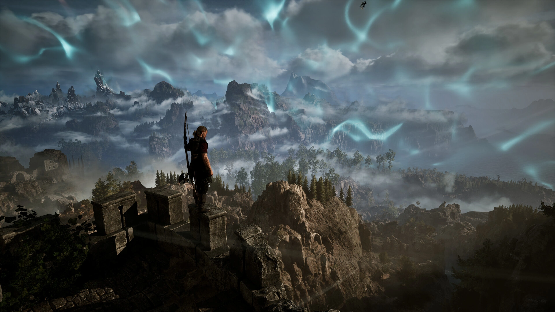 The kingdom of Myrtana in Gothic 1 Remake (Image source: Steam)