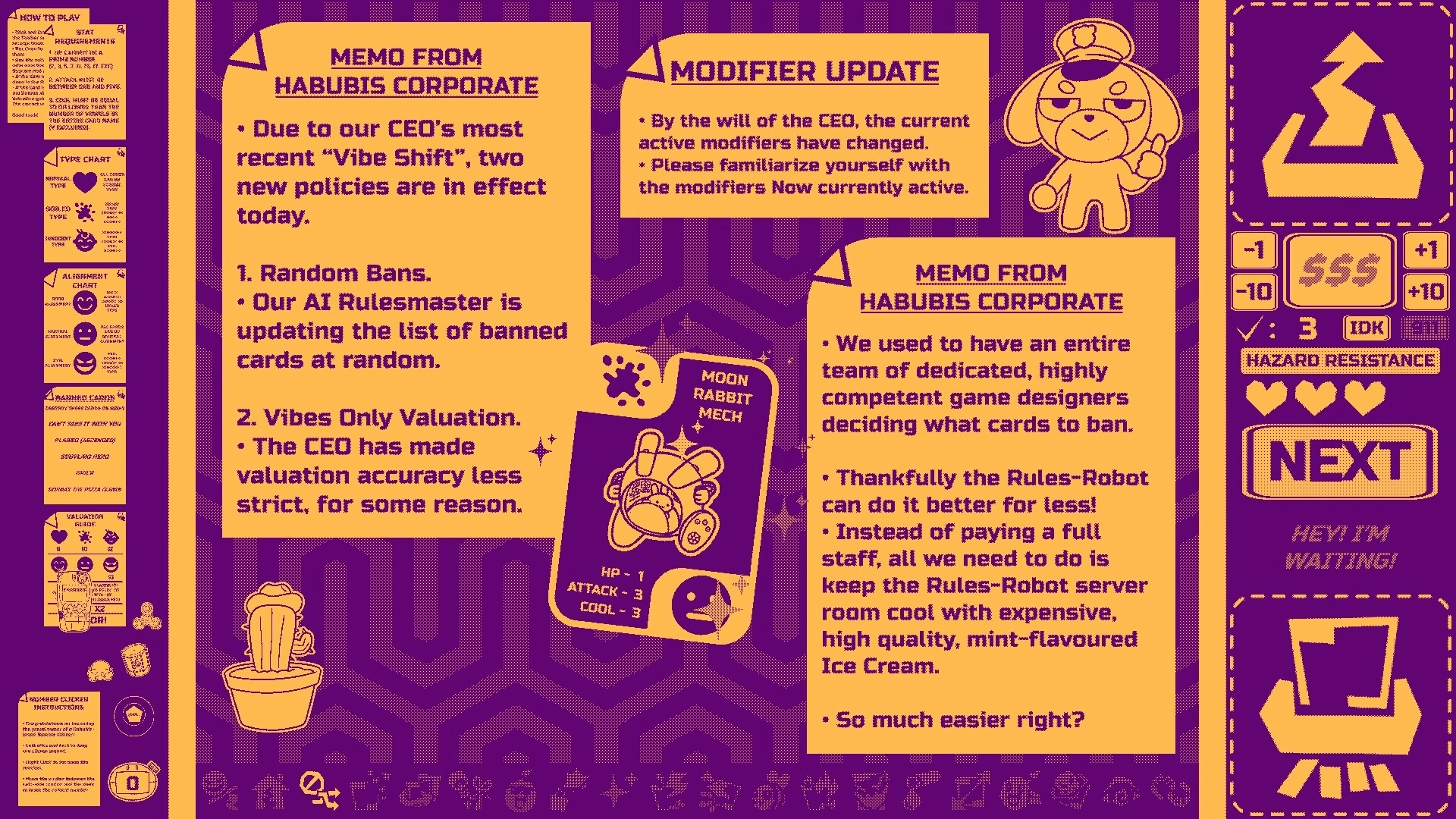 Each card carries its own unique story (image source: Steam)
