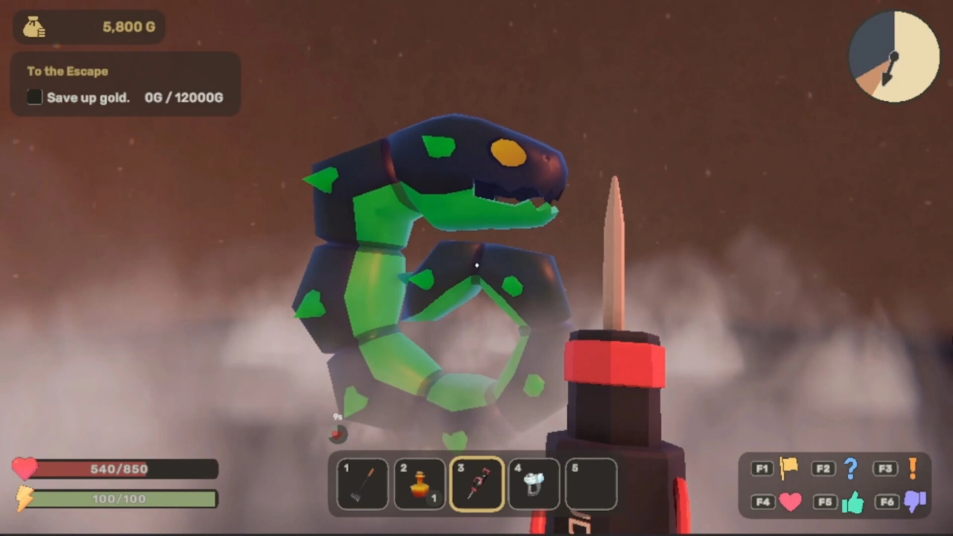 facing legendary monsters (image source: Steam)