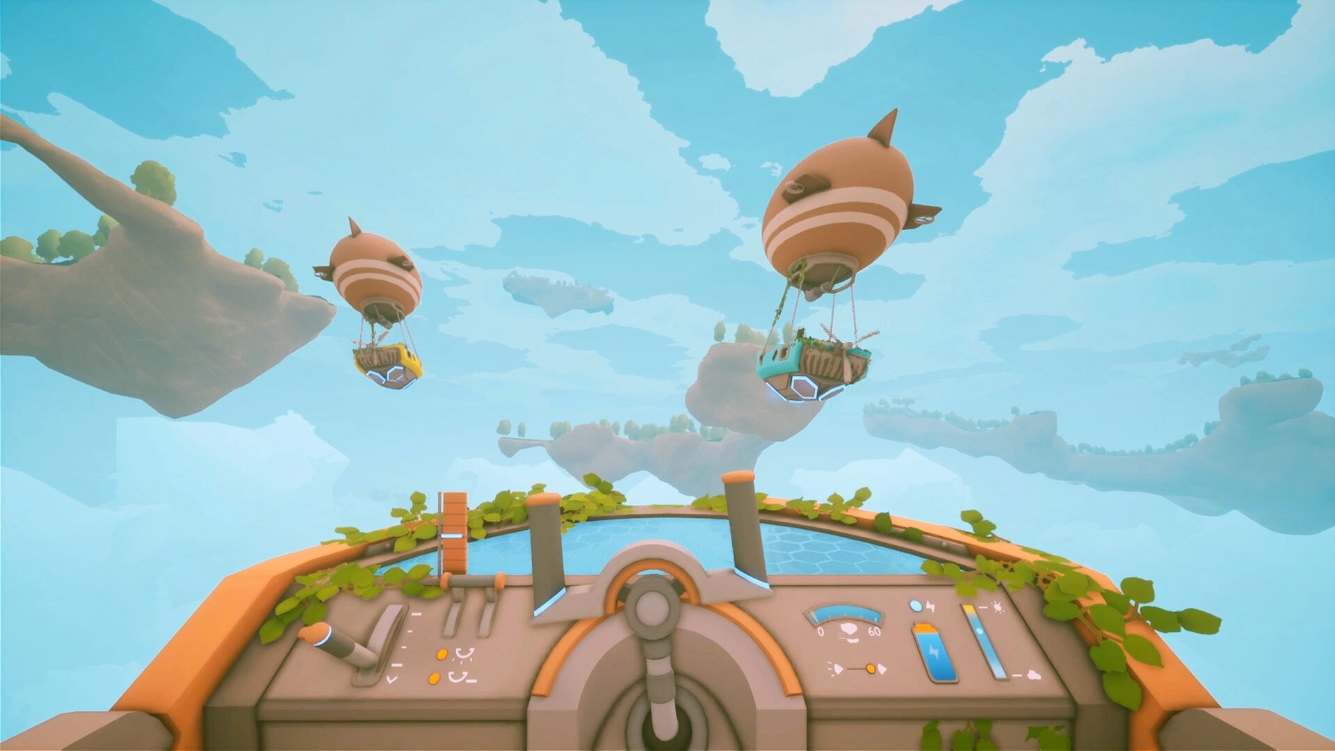 Solarpunk (image source: Steam)