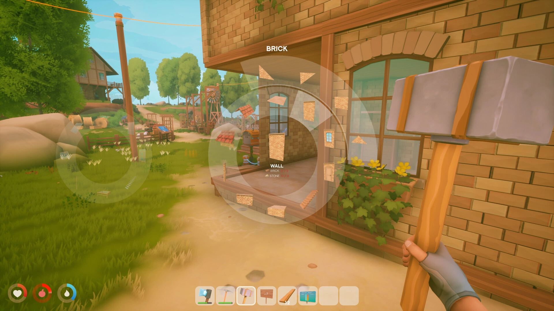 Diverse building system. (image source: Steam)