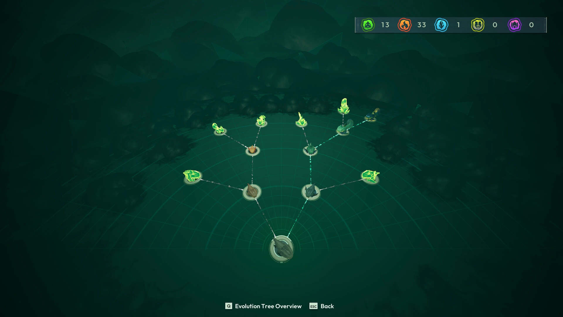 Branching evolution system (Image source: Steam)