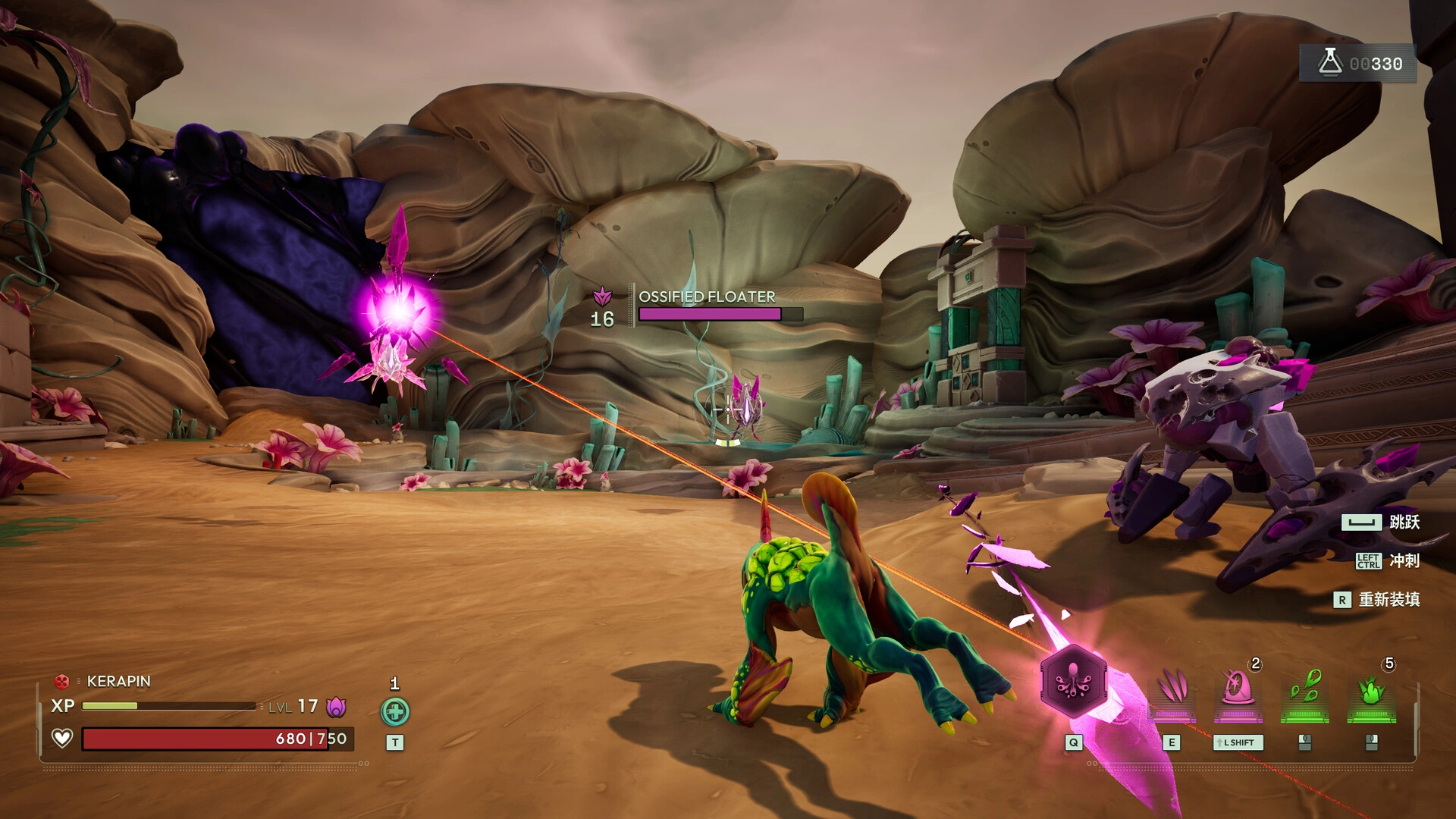 Fast-paced action gameplay (Image source: Steam)
