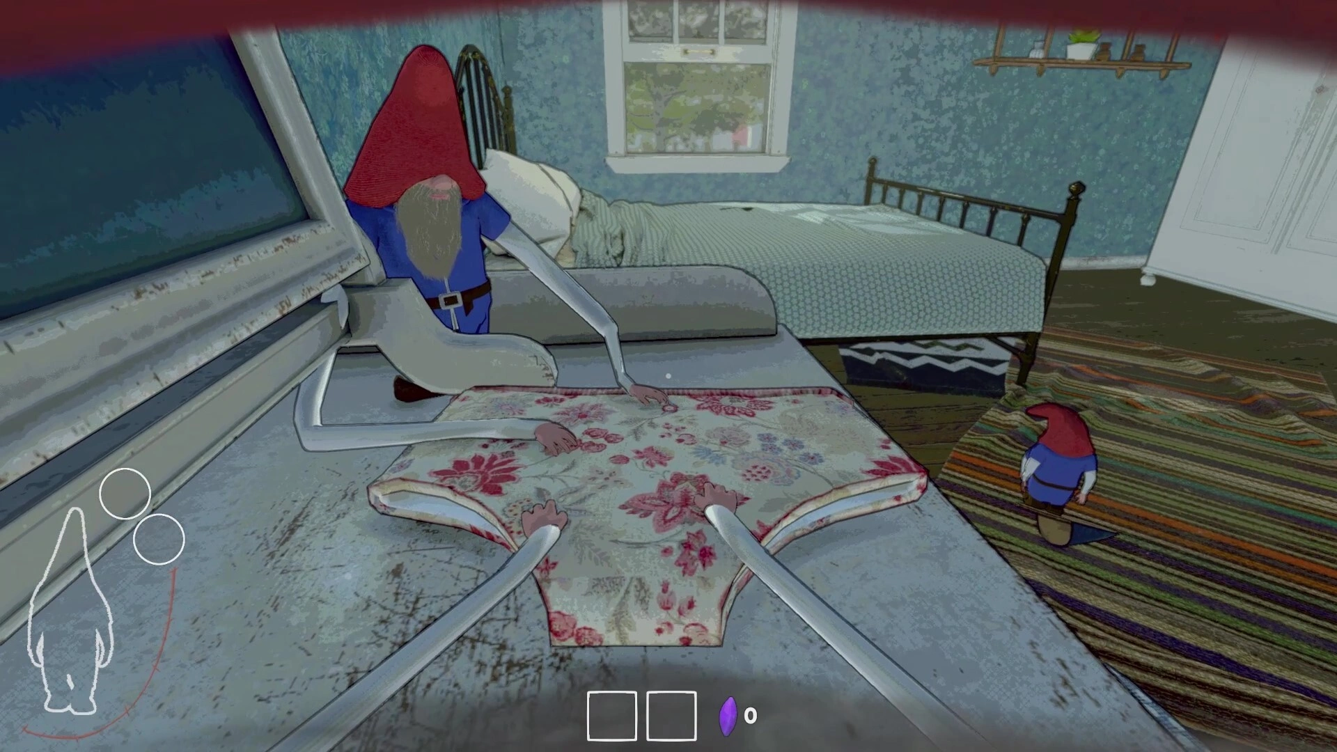 Break into human homes and take anything you want. (Image source: Steam)