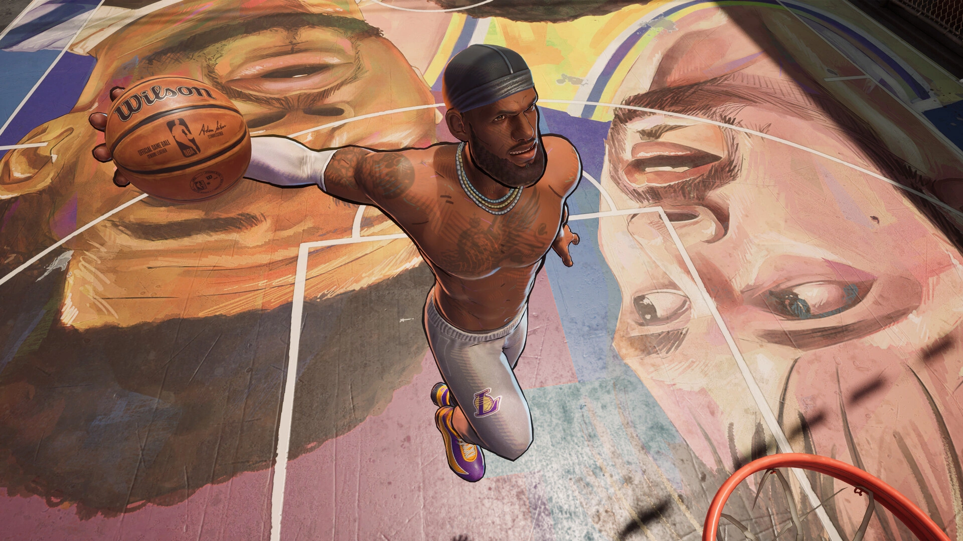 NBA The Run (Image source: Steam)