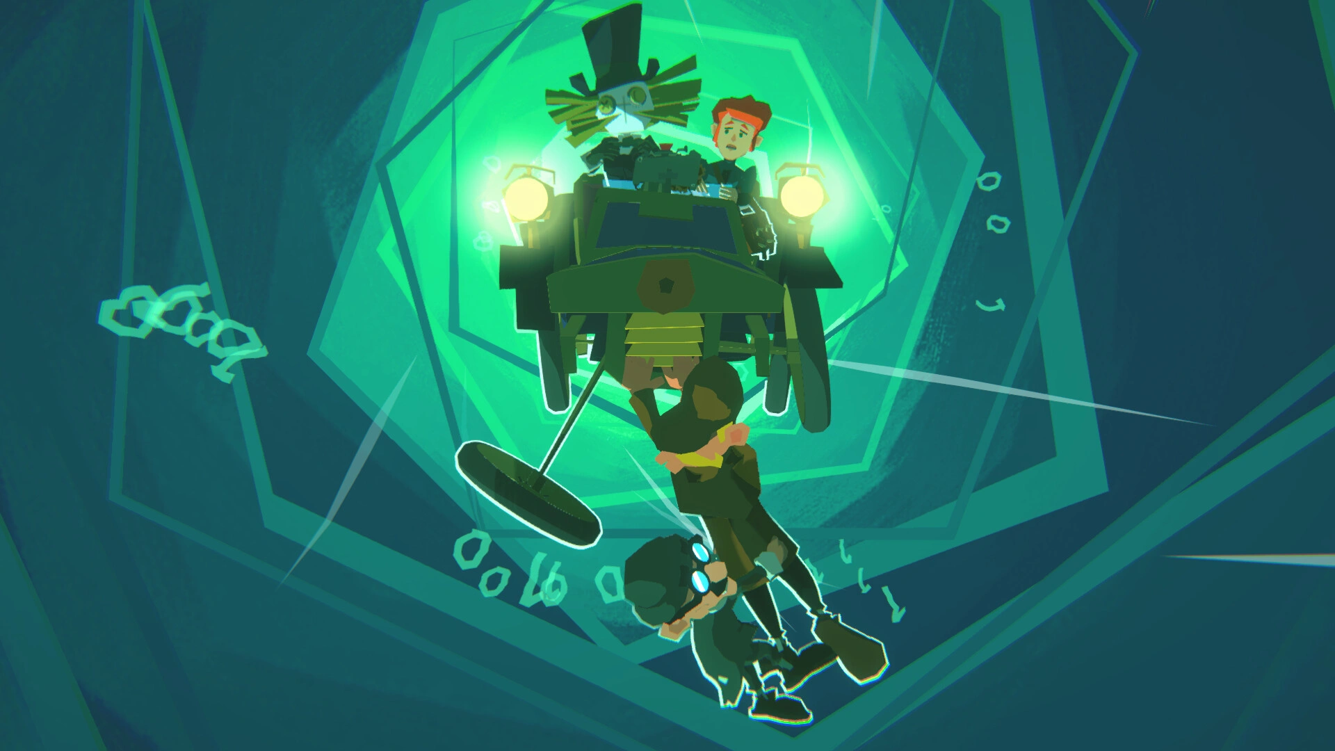 An investigation that crosses the boundaries of space and time (Image source: Steam)