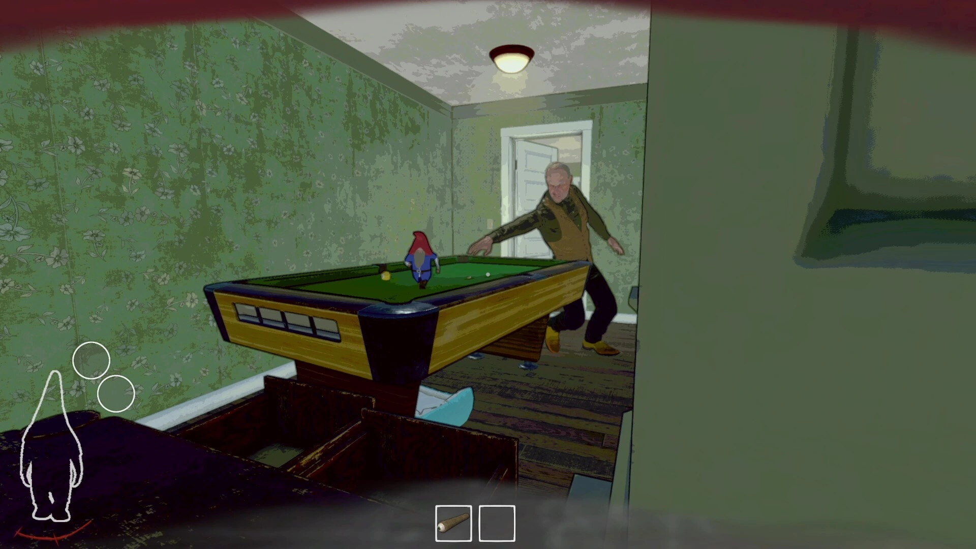 The dangers players will encounter in the game. (Image source: Steam)