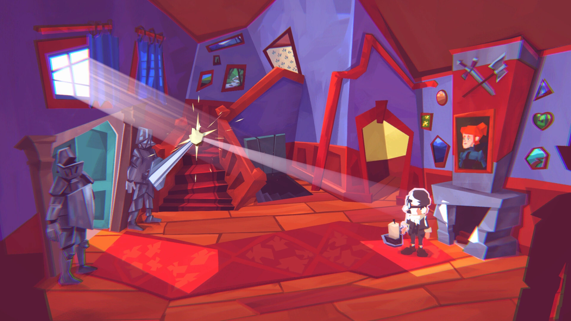 The game features classic point-and-click gameplay (Image source: Steam)