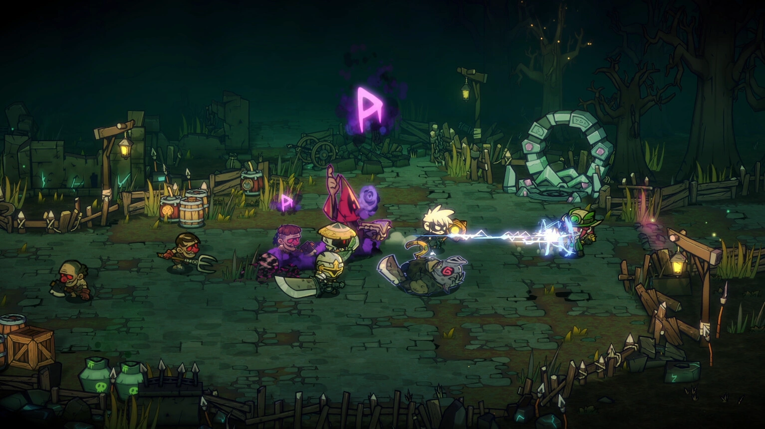 Dangerous dungeon world in Lost Castle 2 (image source: Steam)
