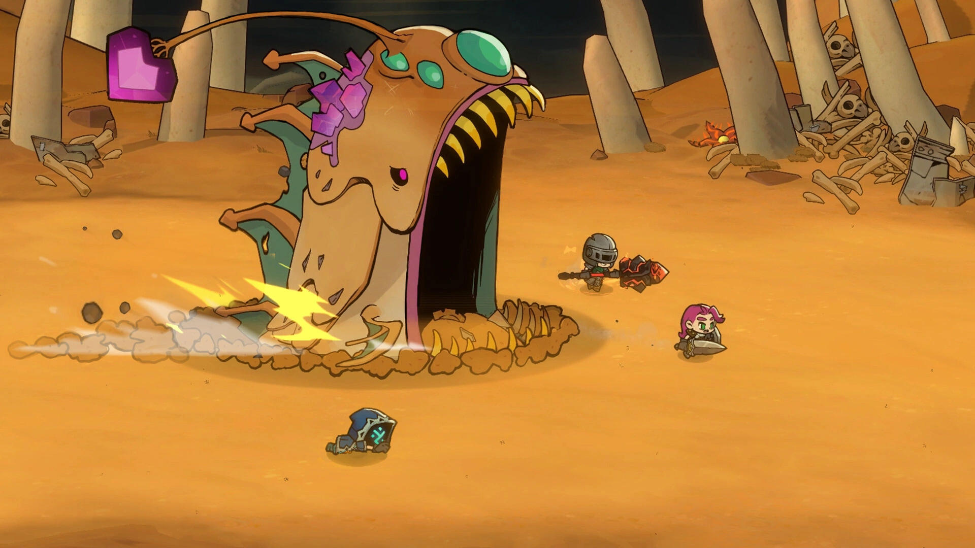 Lost Castle 2 (image source: Steam)