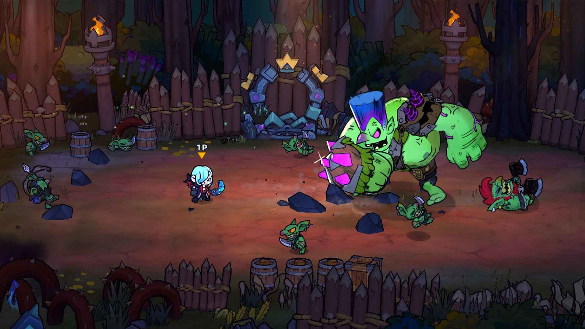 Over 10 bosses waiting for players to conquer (image source: Steam)