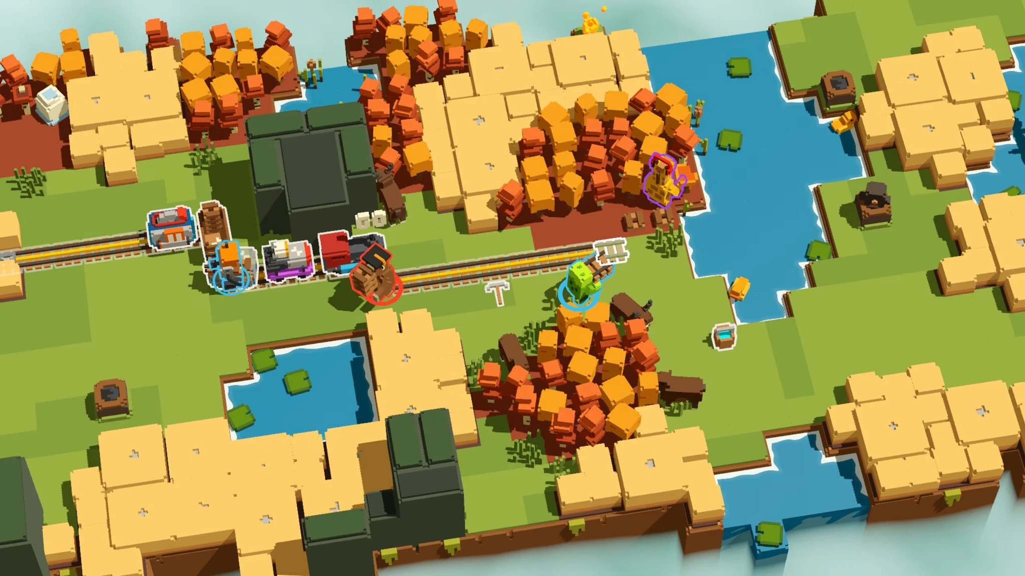 An intense railway-building adventure (Image source: Nintendo)