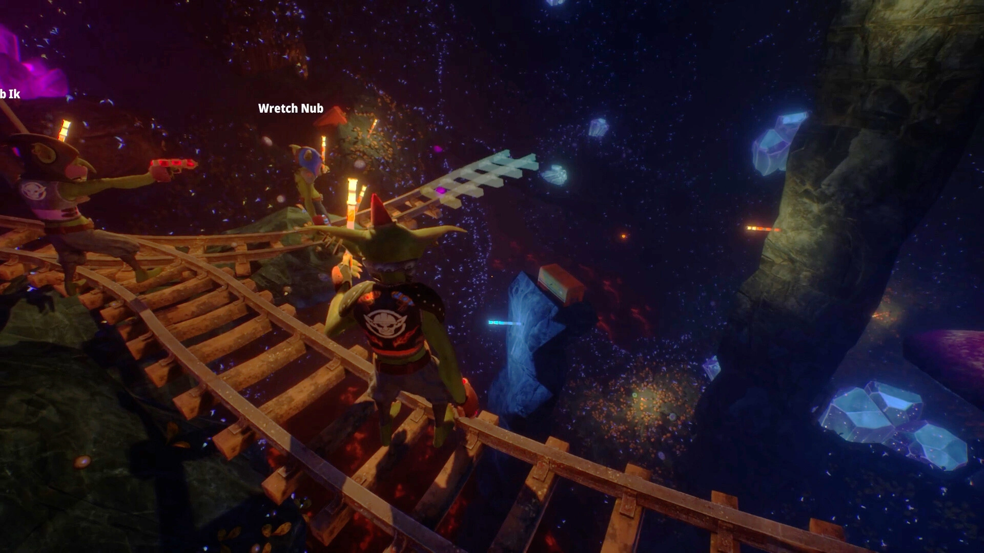 Online co-op supports up to four players. (Image source: Steam)