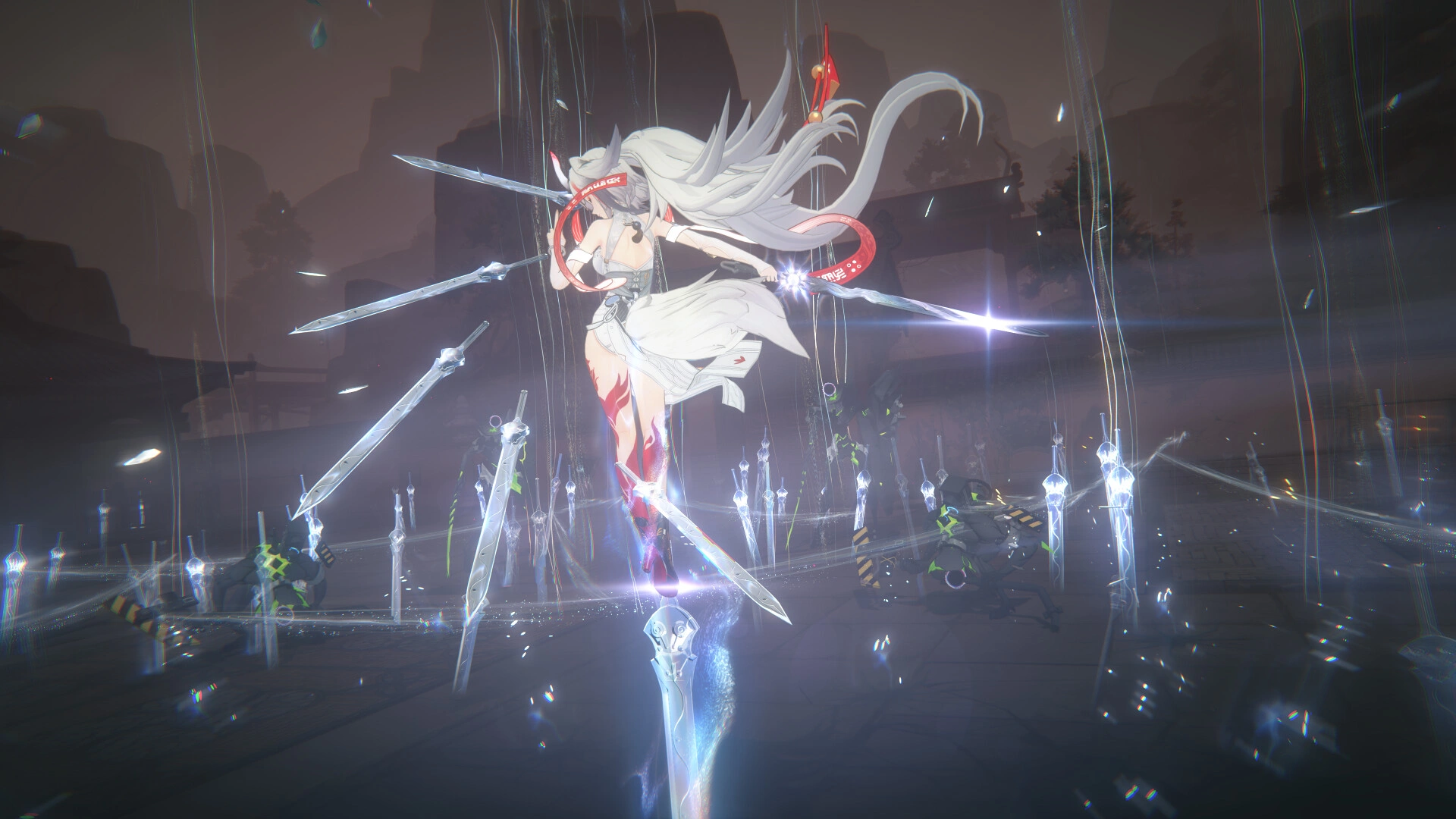 Spectacular chain attacks in combat (Image source: Steam)