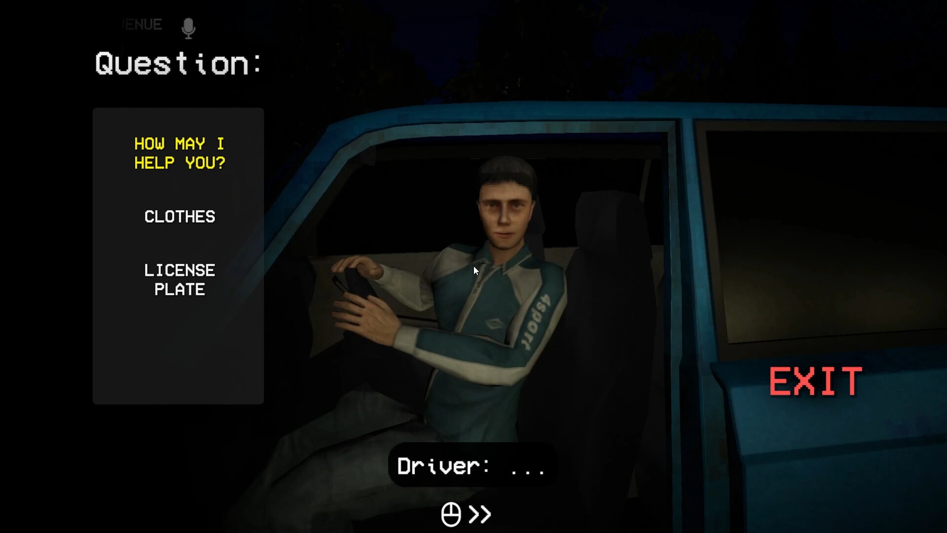 Inspecting customers. (image source: Steam)