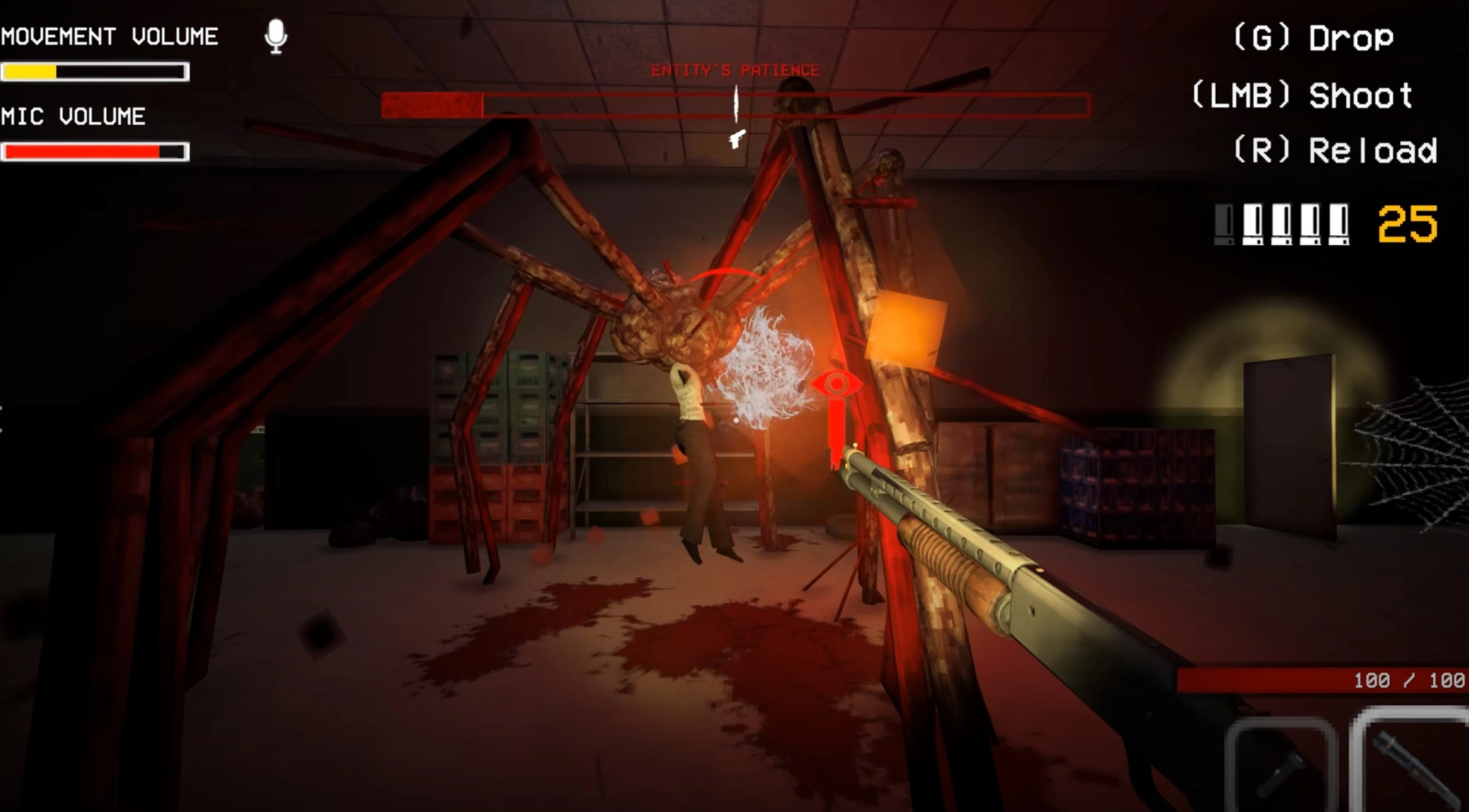 Doppelgangers returning in monstrous forms. (image source: Steam)