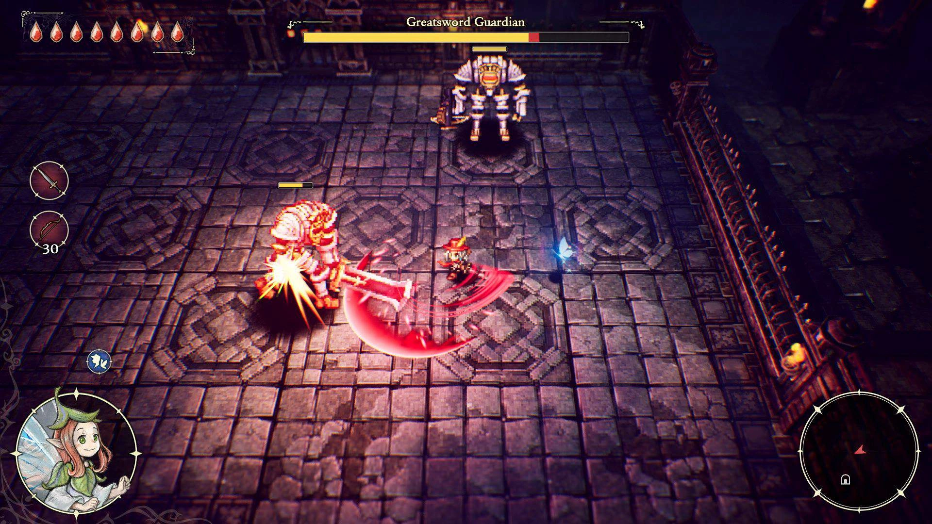 Fast-paced combat style (Image source: Steam)