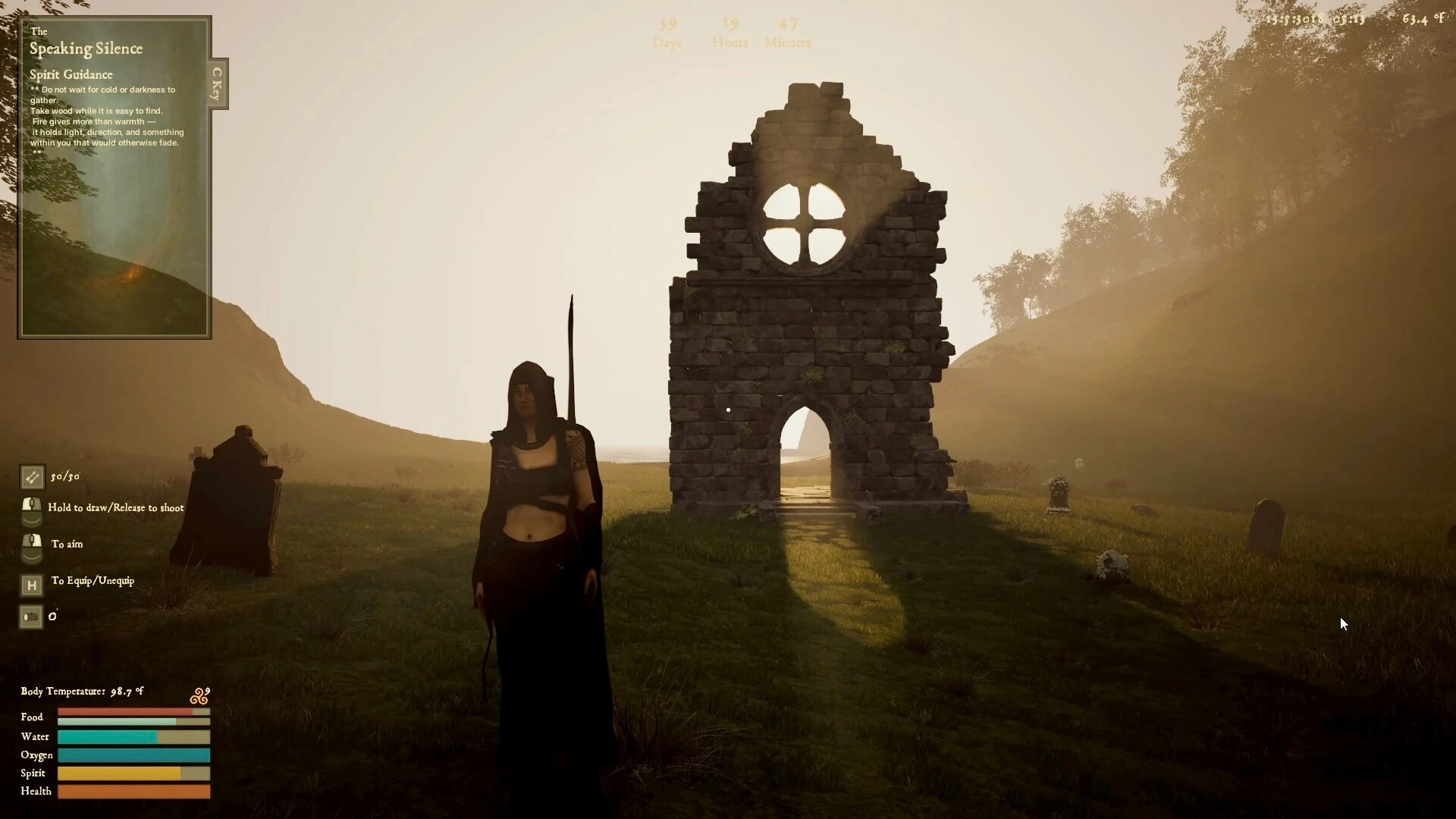 Explore a vast open world. (Image source: Steam)