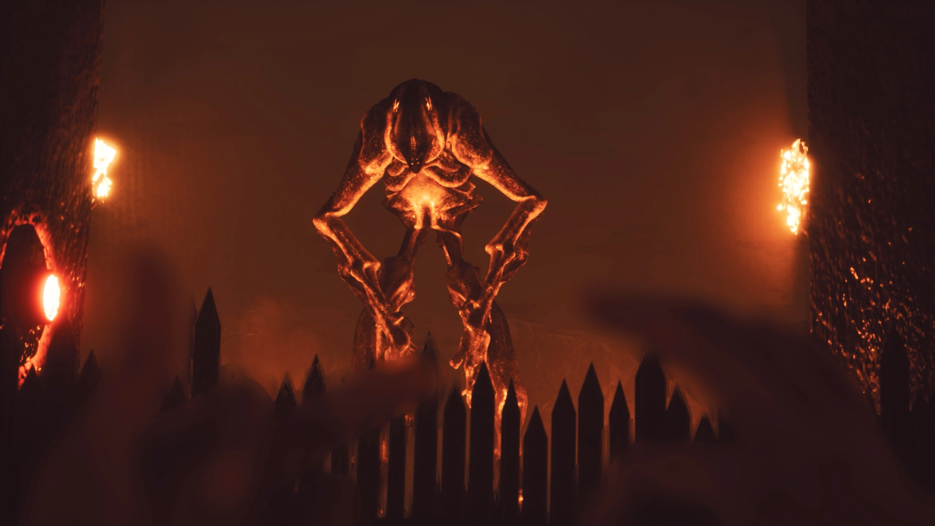 A dark atmosphere filled with dangerous creatures. (Image source: Steam)