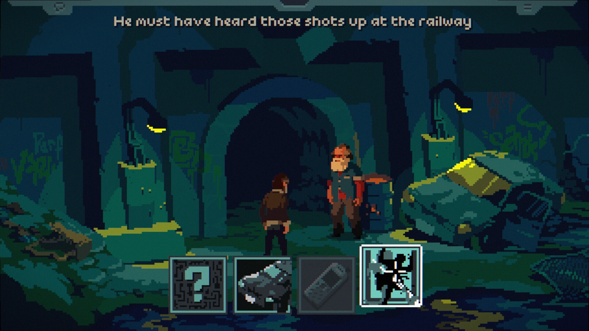 Fast-paced point-and-click gameplay (Image source: Nintendo)