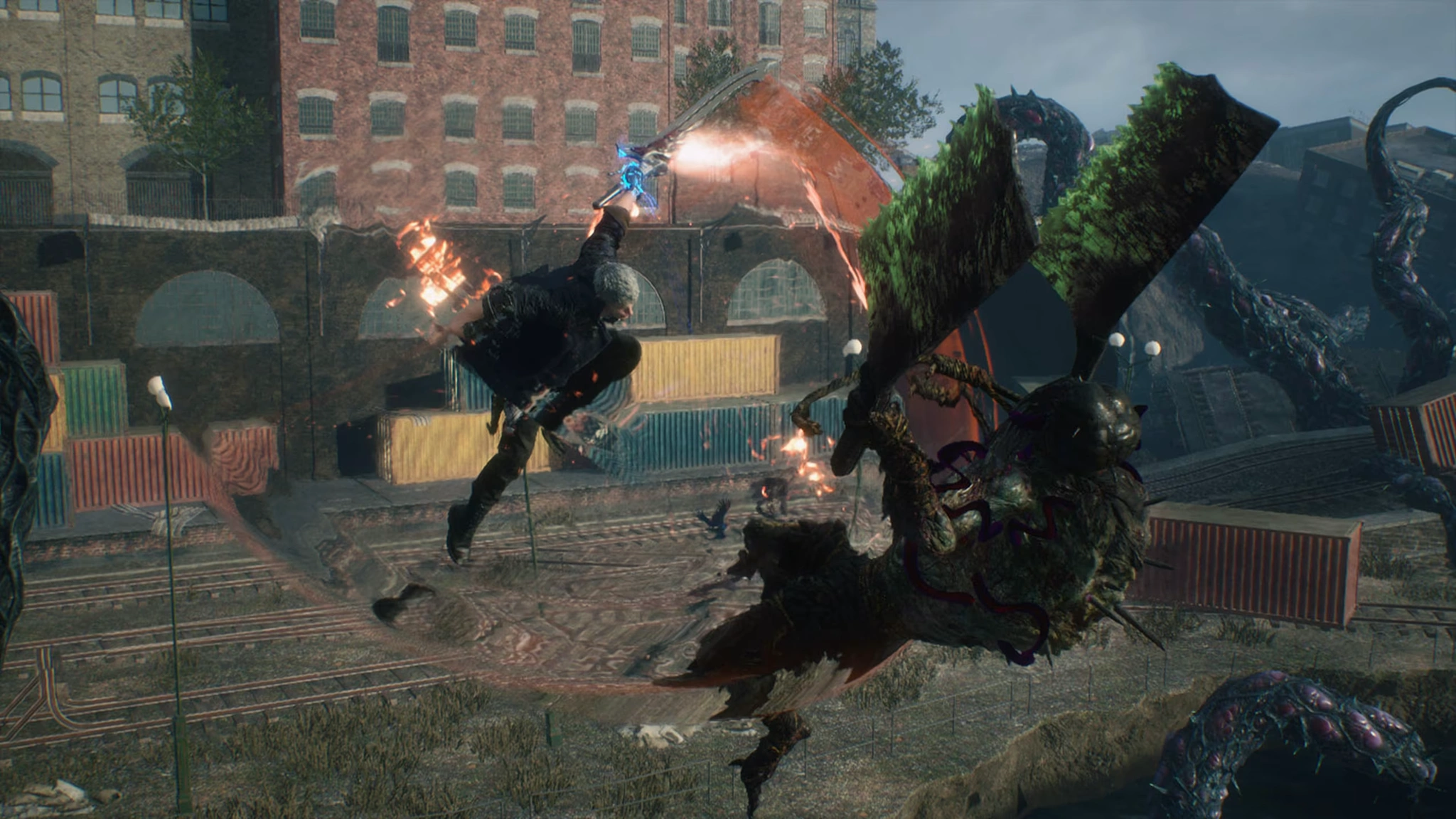 Combat scene from the game (Image source: Nintendo)