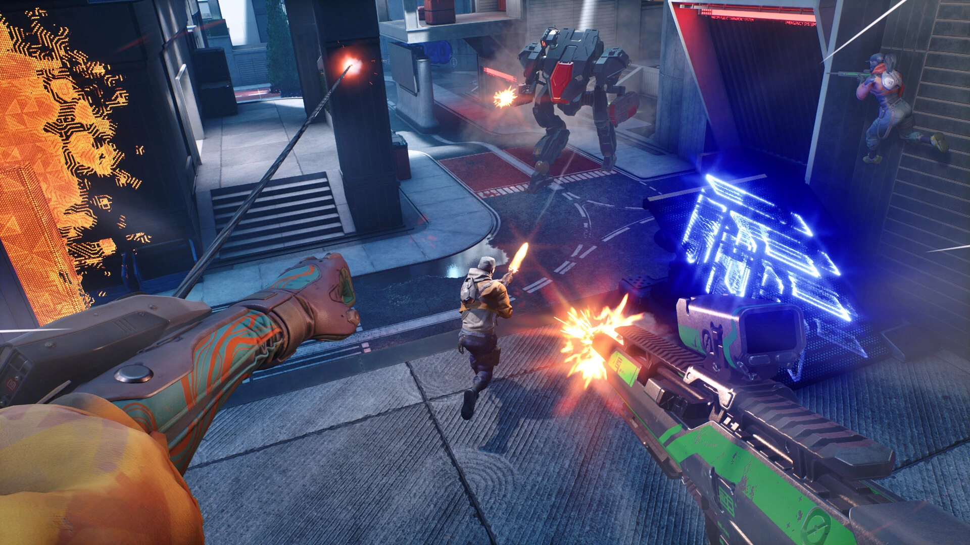 Grapple hook movement tool (source: Steam)