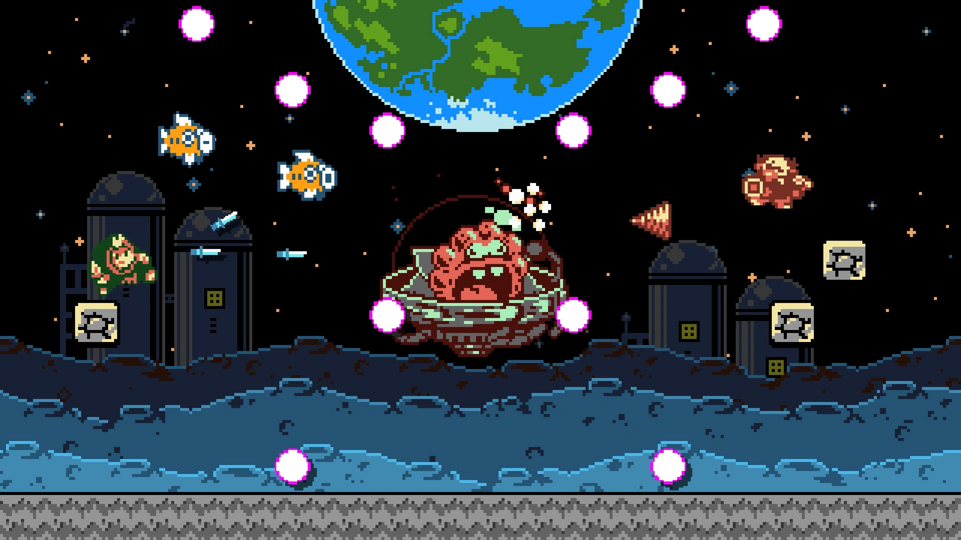 Gameplay demands sharp reflexes (Image source: Steam)