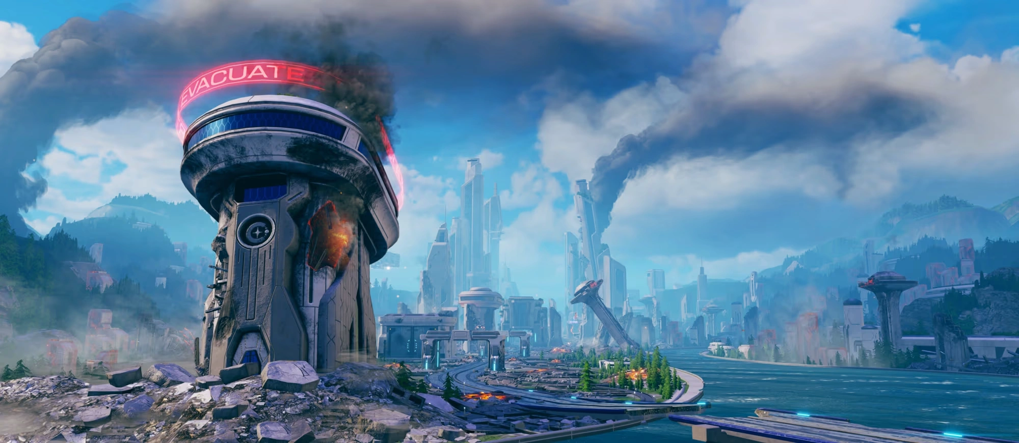 Corneria planet (Image source: Nintendo)