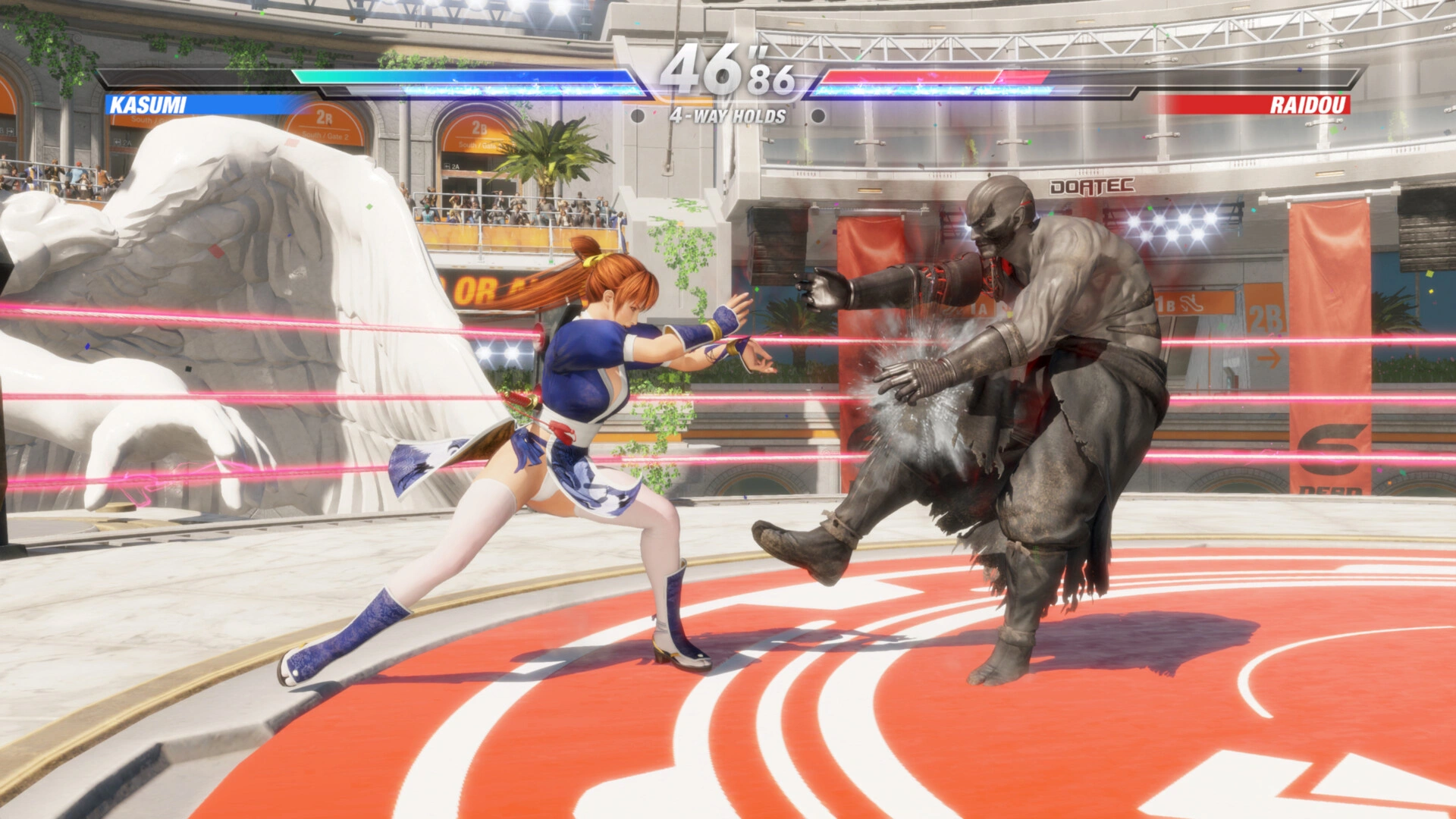 Signature 3D fighting gameplay (Image source: Steam)