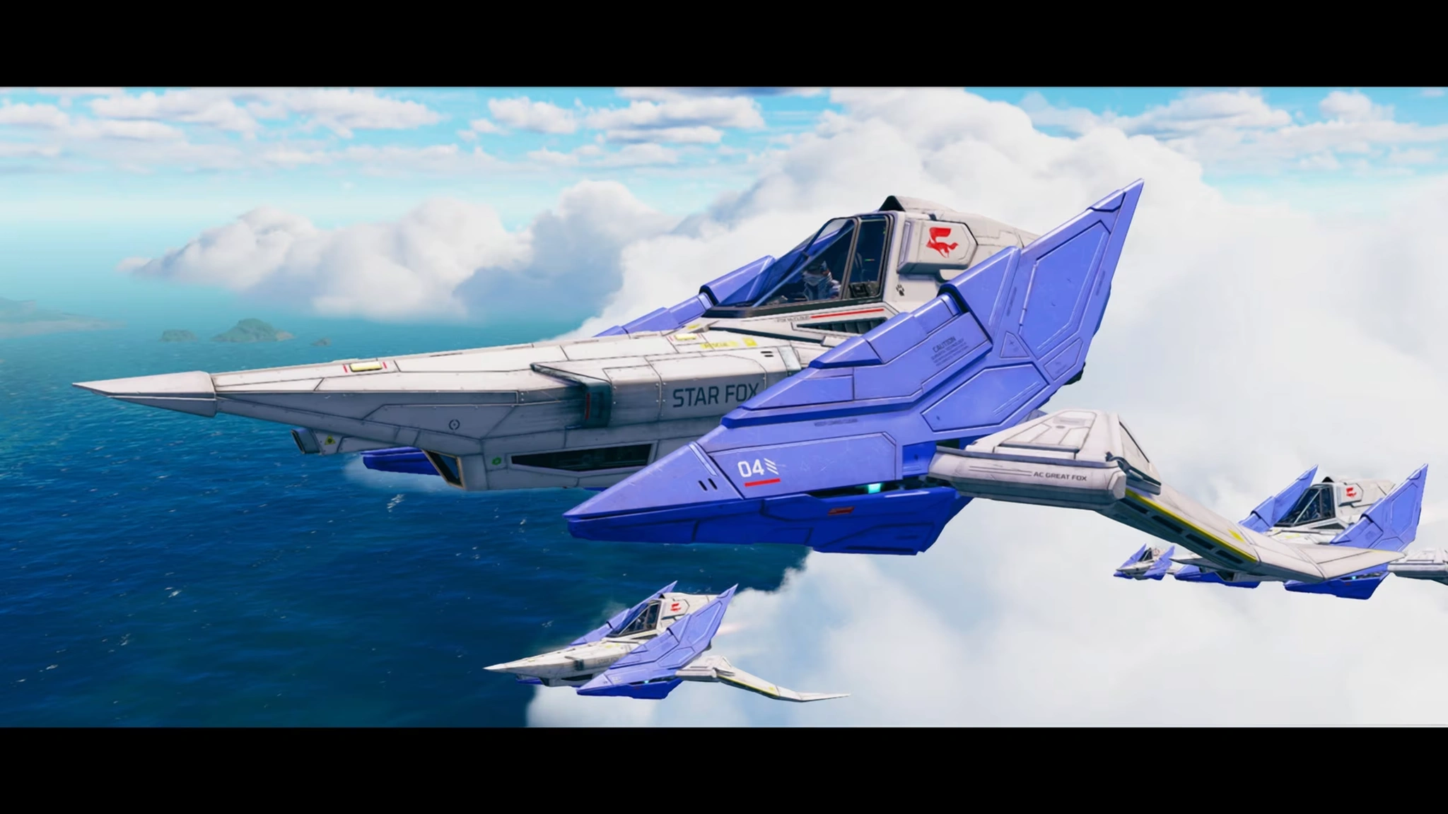 Star Fox (Image source: Nintendo)