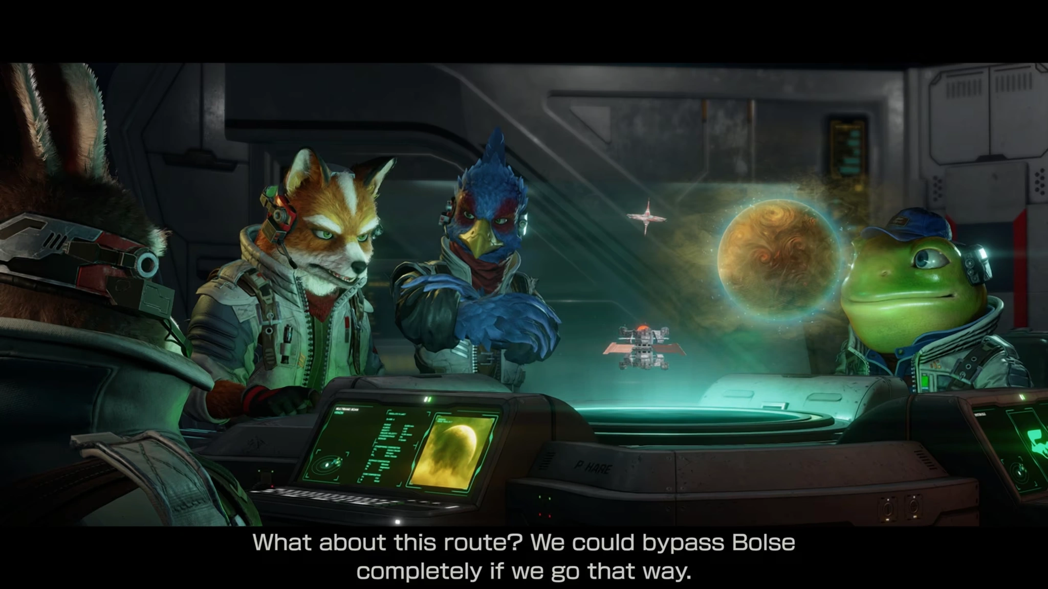 Fox McCloud and the Star Fox team (Image source: Nintendo)
