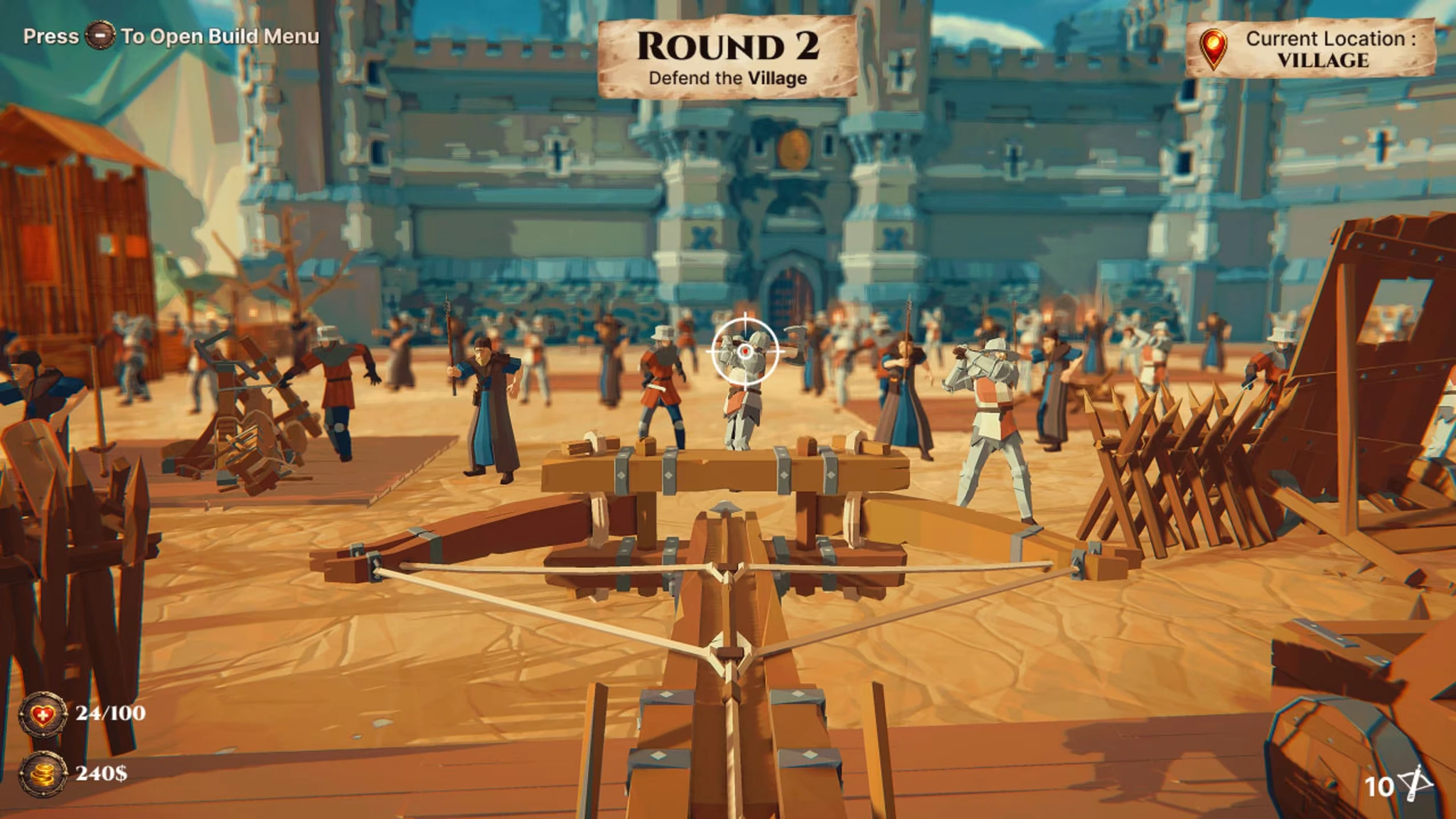 Fight on the front lines with ranged weapons (Image source: Nintendo)