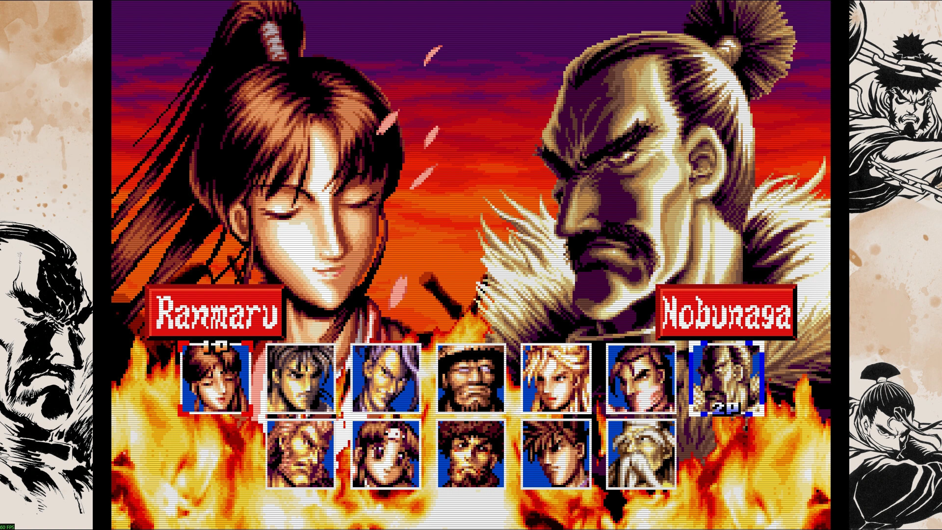 The roster of 12 unique fighters (Image source: Steam)