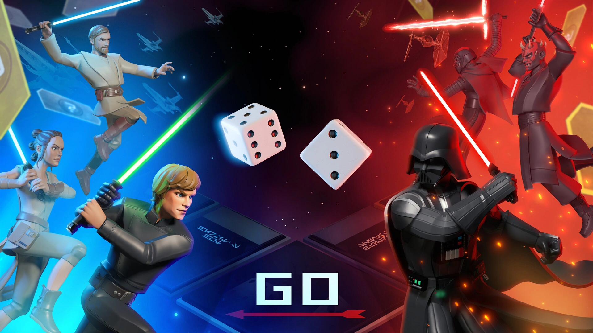 Monopoly: Star Wars™ Heroes vs. Villains (Image source: Steam)