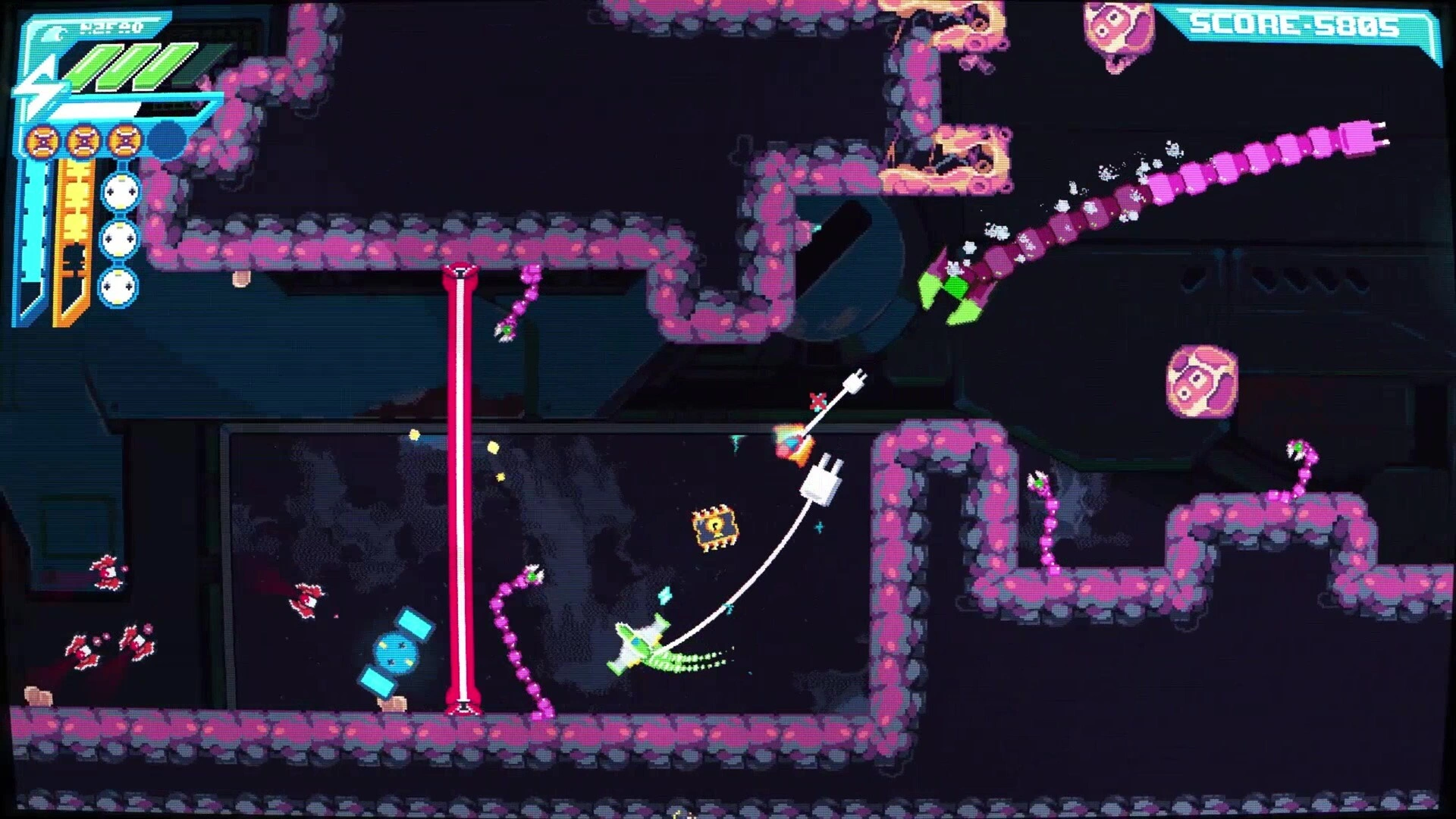 Hyperwired (Image source: Steam)
