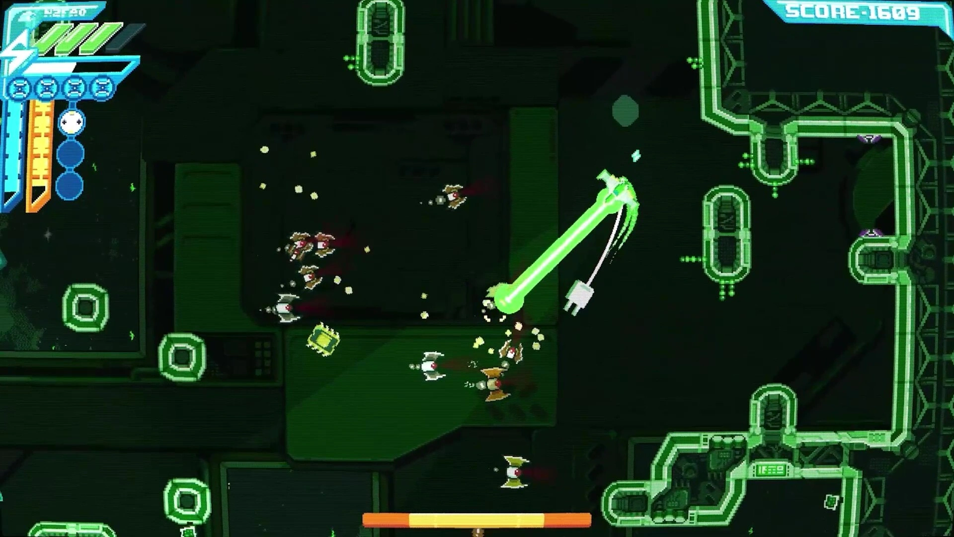 Procedurally generated stages make every run unique. (Image source: Steam)