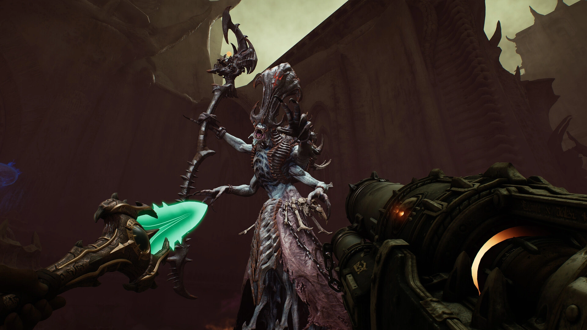 The Chain Spear weapon (Image source: Steam)