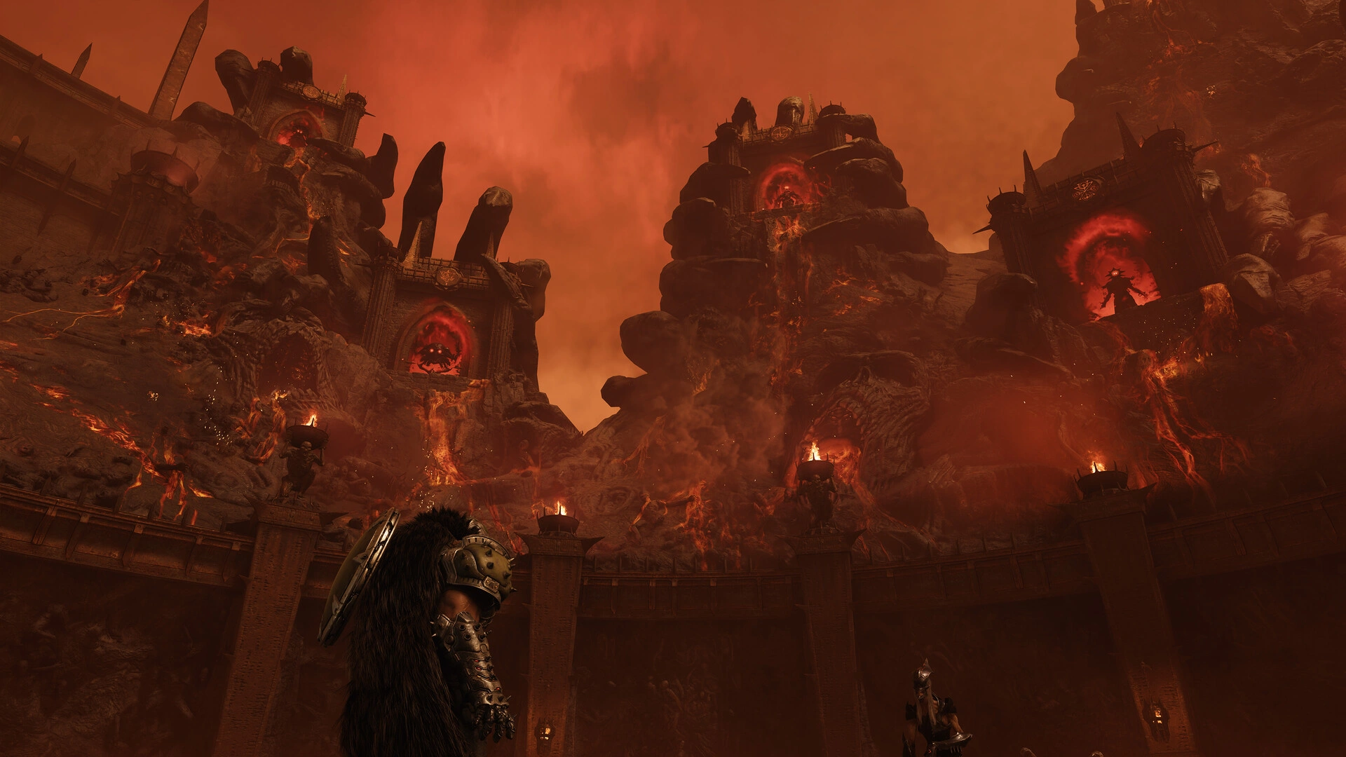 The brutal realm of Purgatory (Image source: Steam)