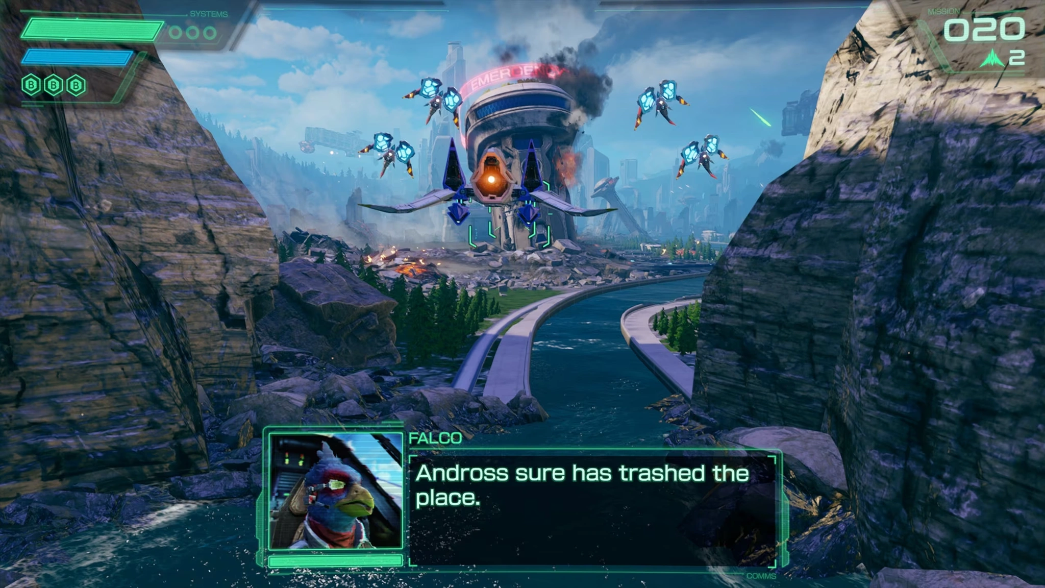 Star Fox™ (Image source: Nintendo)