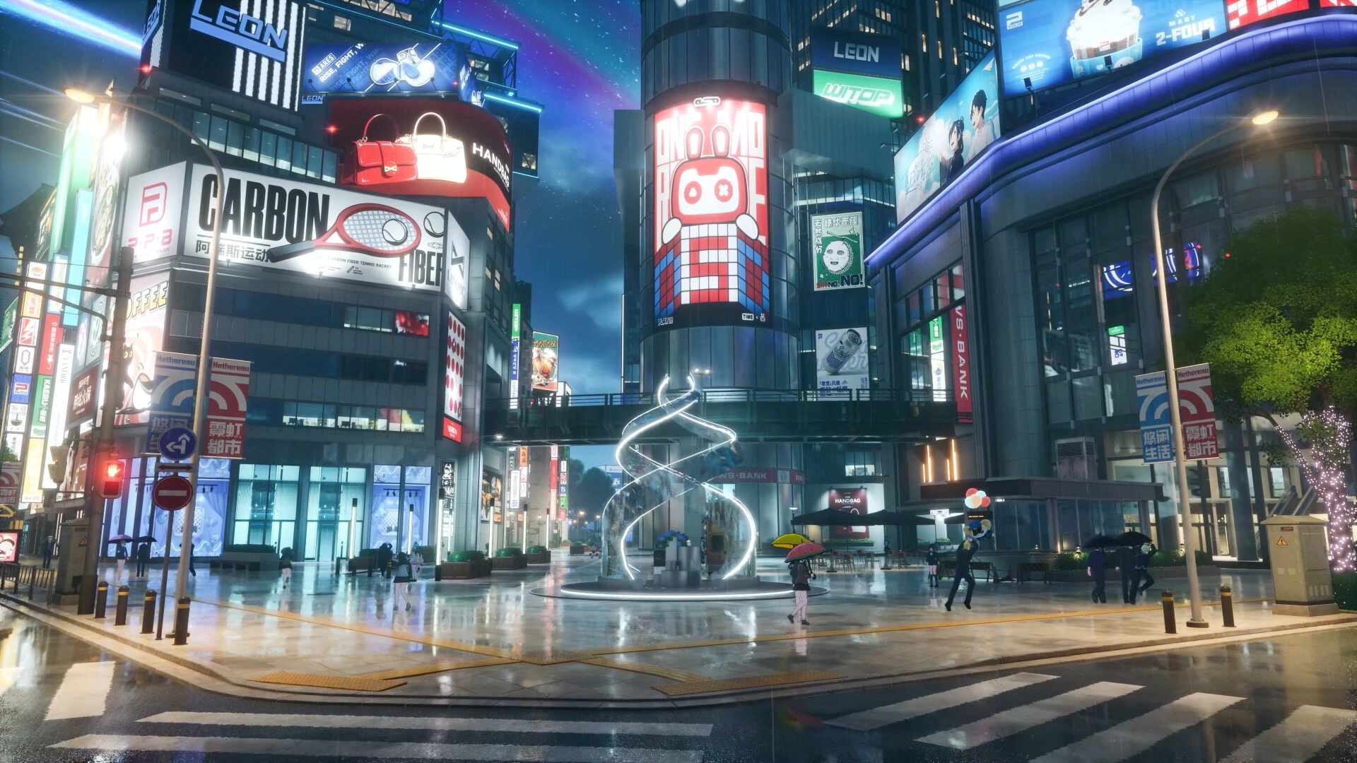 The city of Hethereau (Image source: Steam)