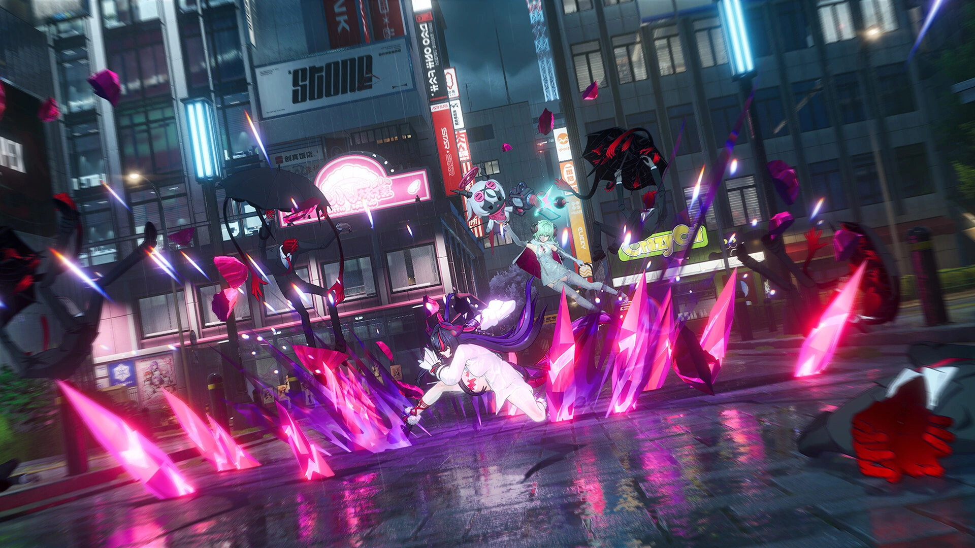 Spectacular combat in NTE (Image source: Steam)