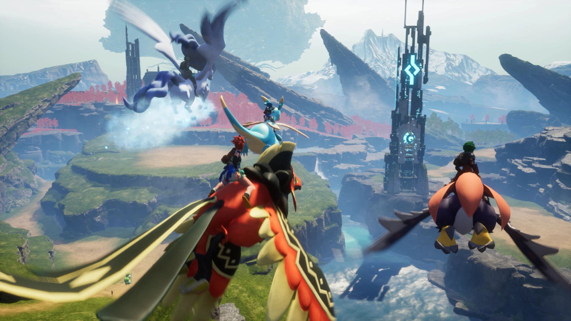 A vast world waiting to be explored. (Image source: Steam)