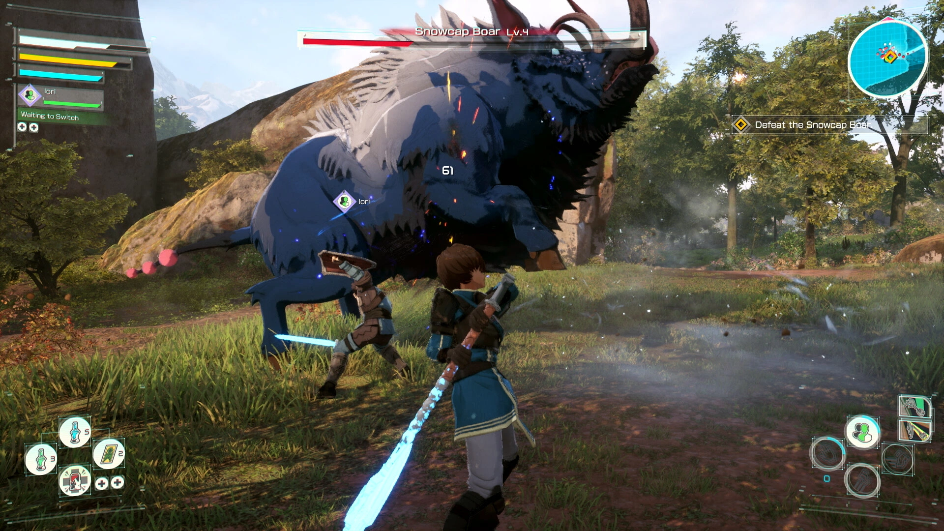 Real-time action combat. (Image source: Steam)