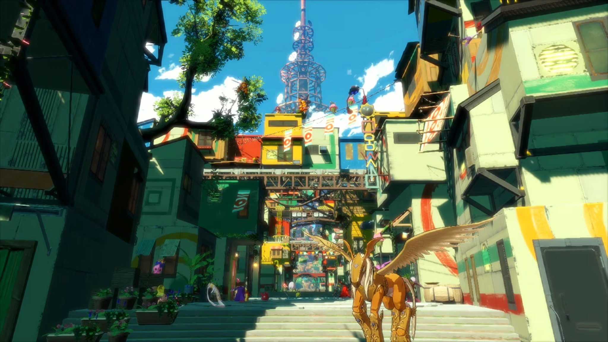 The game's setting (Image source: Nintendo)