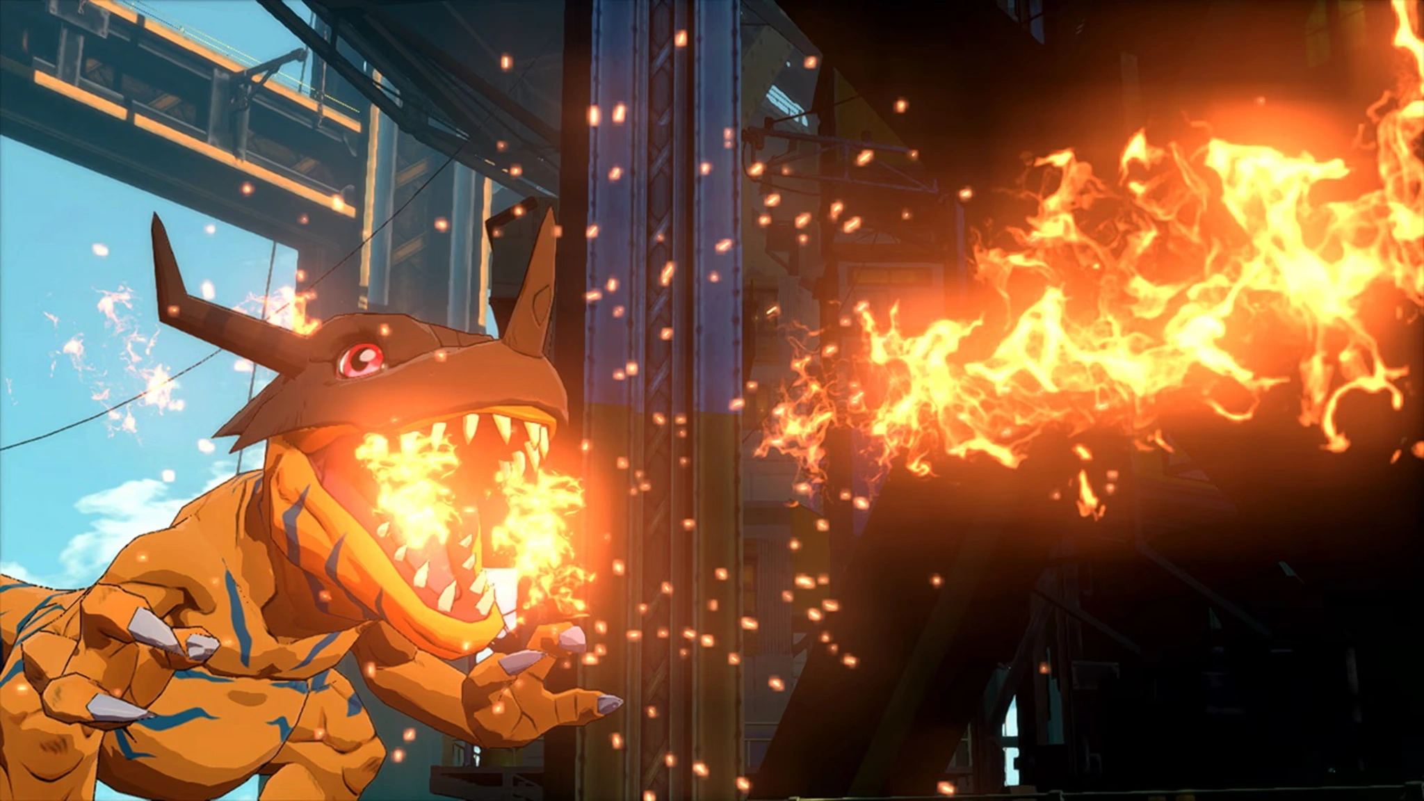 Digimon Story: Time Stranger (Image source: Nintendo)