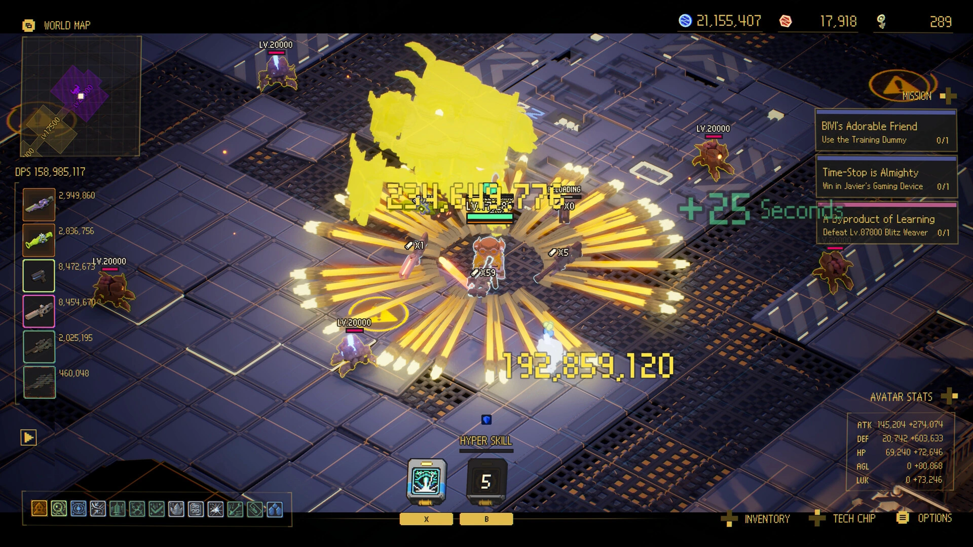 The game features an action-roguelike gameplay style (Image source: Steam)