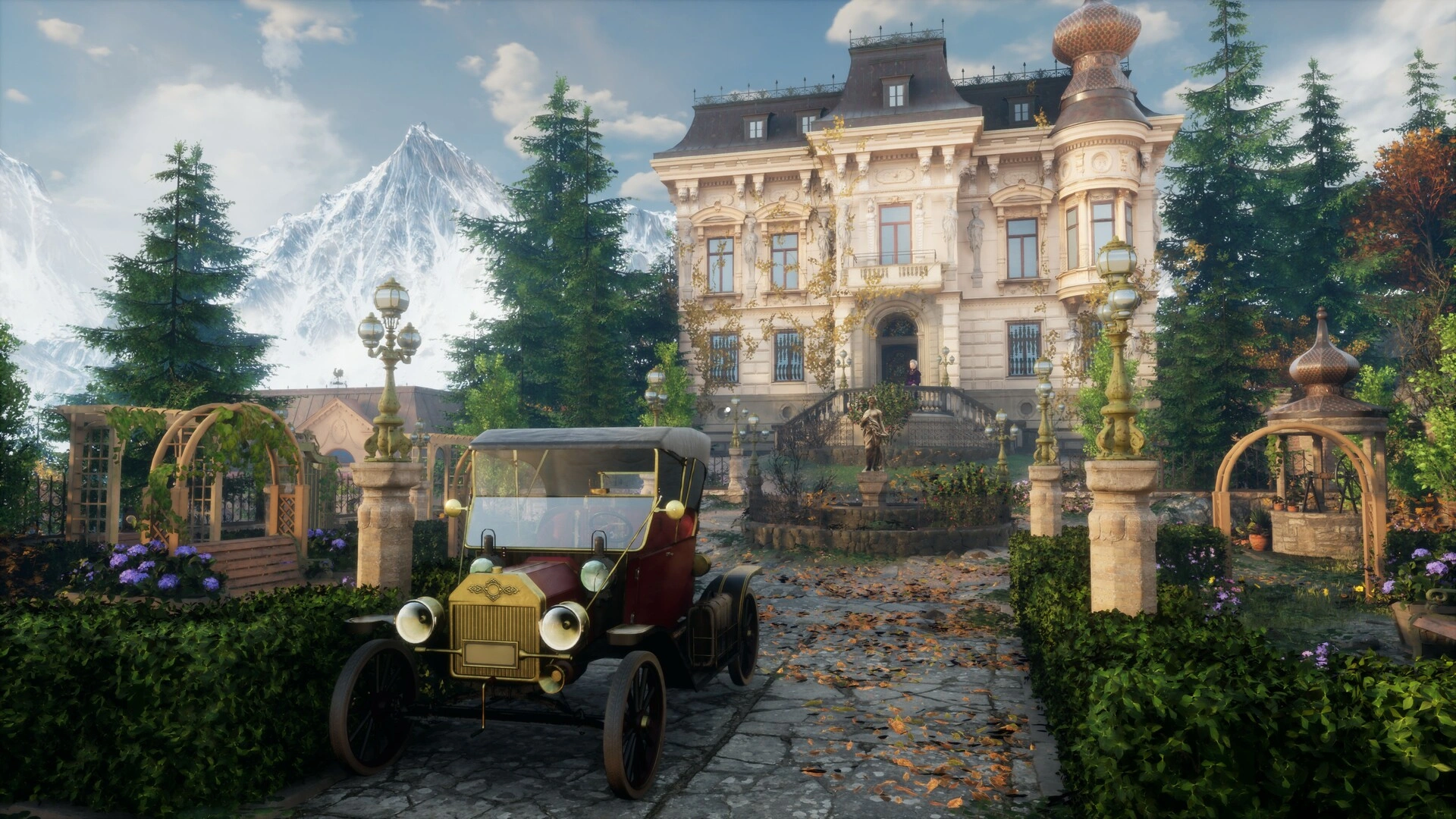 The Crimson Maid (Image source: Steam)
