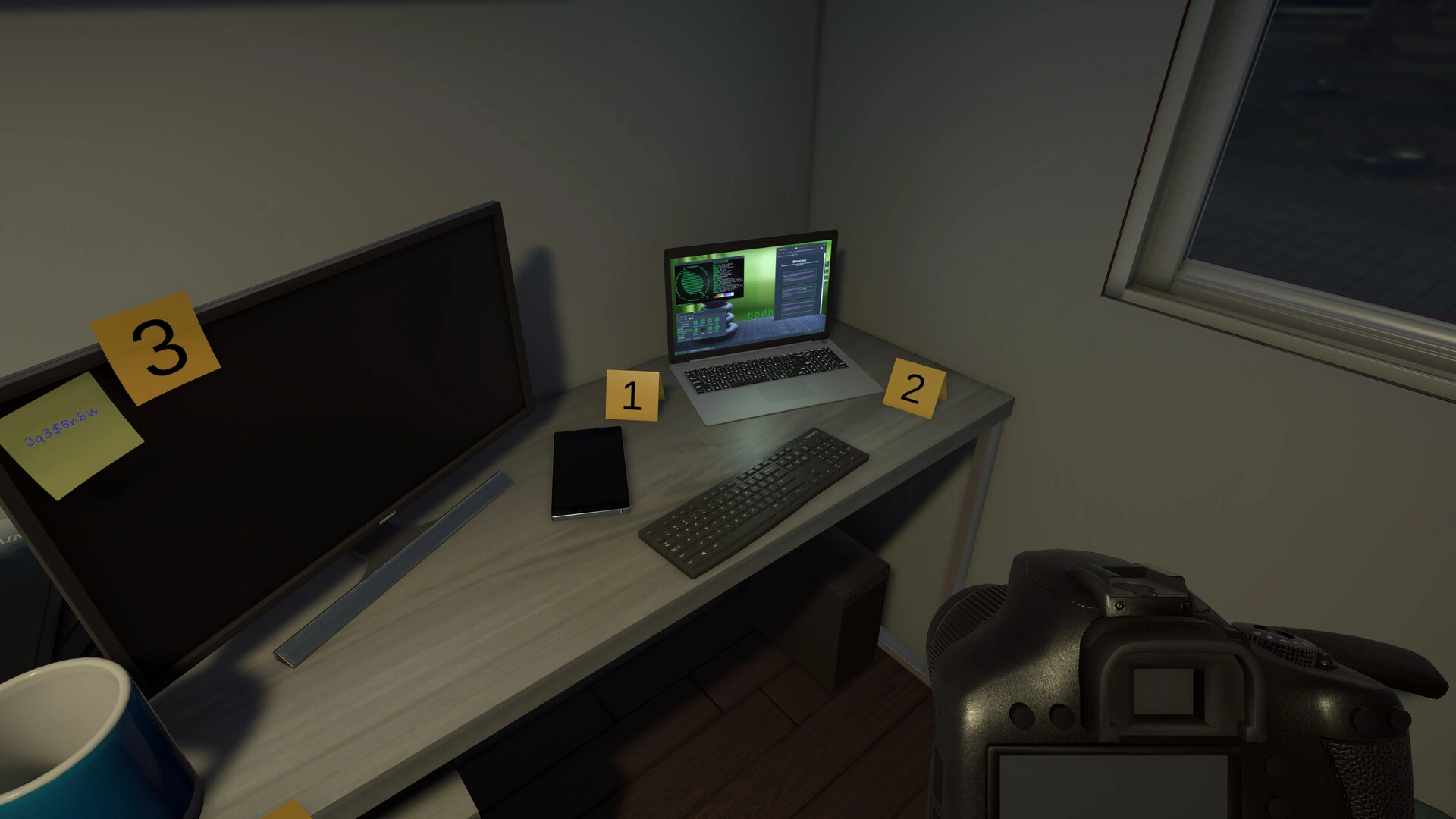 Forensics: Crime Scene Detective (Image source: Steam)